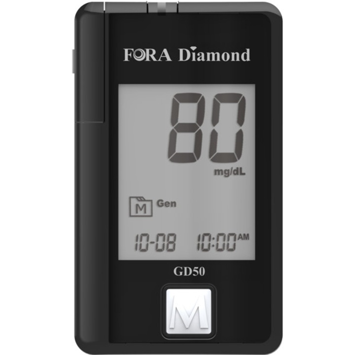 Система за мониторинг на кръвната захар Fora Diamond
