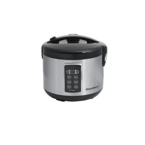 Oala Electrica Hausberg HB-1310 , 1.8 litri , 700w ,Inox , Functiune multipla