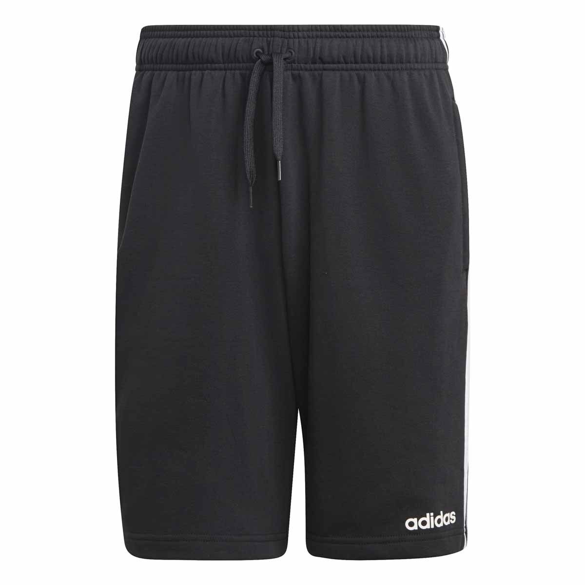 Pantaloni scurti barbati adidas Performance E 3S SHRT FT, Negru, L