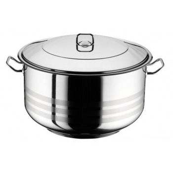 Oala inox 20L + capac inox Oala inox 20L + capac inox
