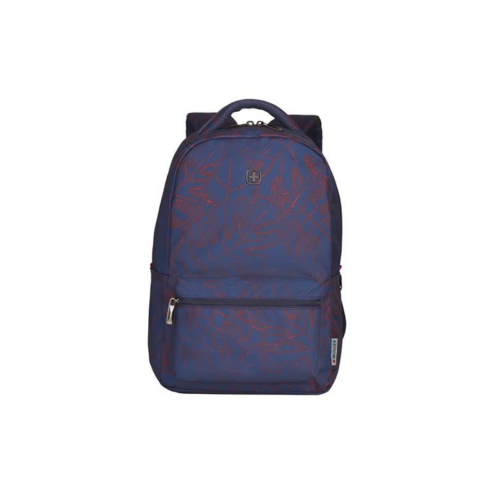 Wenger hátizsák, Colleague Navy Outline, 16", 22 l, kék