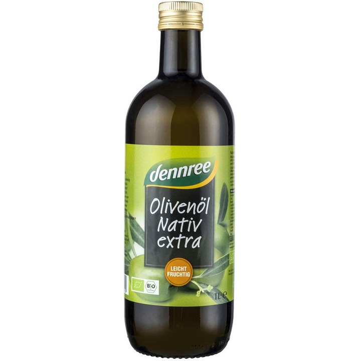 Ulei de masline extravirgin ECO 1 L - Dennree