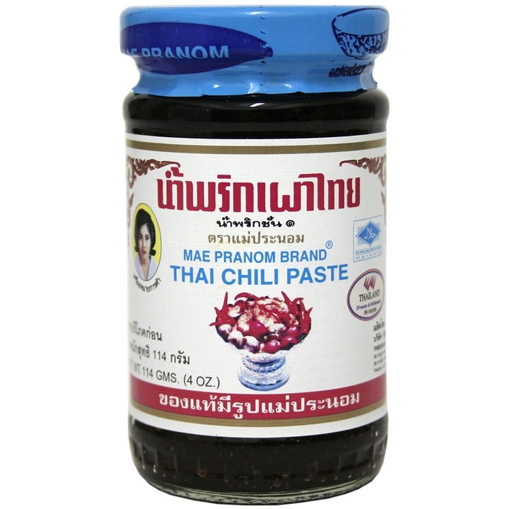 Pasta de ardei iute thailandeza 114 g - Mae Pranom