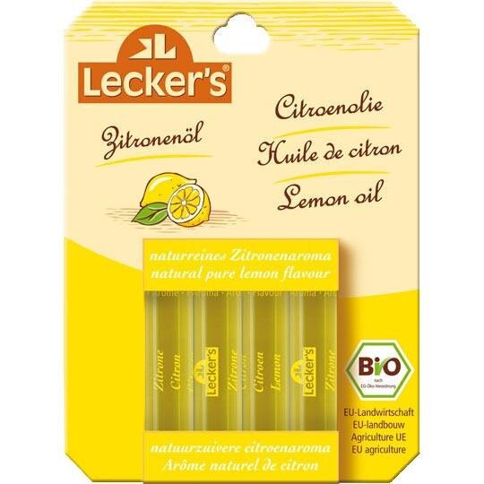 Ulei de lamaie ECO 4 x 2 ml - Lecker's