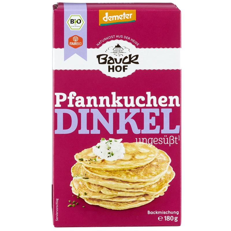 Amestec neindulcit pentru clatite, ECO, 180 g - Bauck Hof