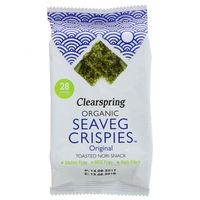 Alge de mare crocante ECO 5 g - Clearspring