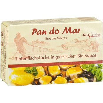 Tentacule de calamar in sos ECO Galician 120 g - Pan Do Mar Tentacule de calamar in sos ECO Galician 120 g - Pan Do Mar