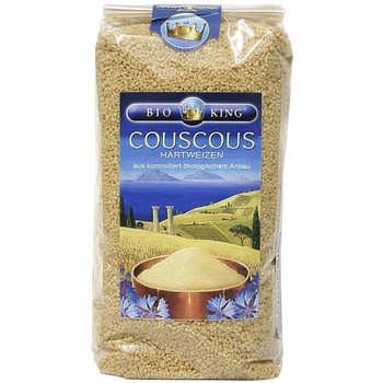 Cuscus din grau dur ECO 500 g - Bioking Cuscus din grau dur ECO 500 g - Bioking