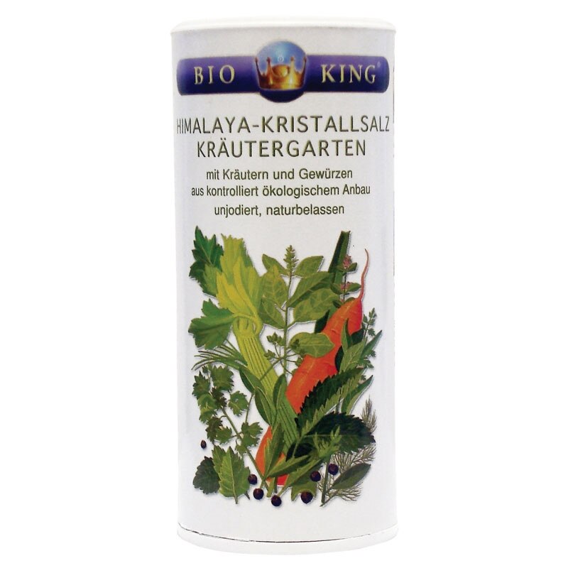 Sare Himalaya cu plante aromatice ECO 200 g - Bioking