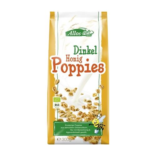 Spelta Expandata cu Miere Bio 300gr Allos