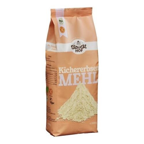 Faina de Naut Fara Gluten Bio 500gr Bauck Hof