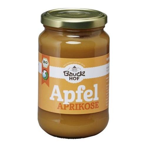 Piure de Mere si Caise Fara Zahar Bio Bauck Hof 360gr