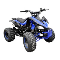 ATV KXD 4 timpi 125cc-004 roti de 8" culoare albastru