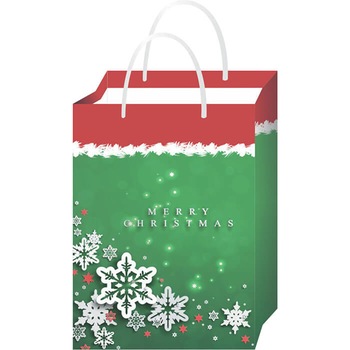 Set 25 Pungi Cadou Christmas Hat GP021 25X35X8 cm Set 25 Pungi Cadou Christmas Hat GP021 25X35X8 cm