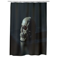 perdea dus cada pentru baie art factory cap de schelet uman model mare model multicolor decoratiuni baie 150 x 200 cm imagen 20_0_
0