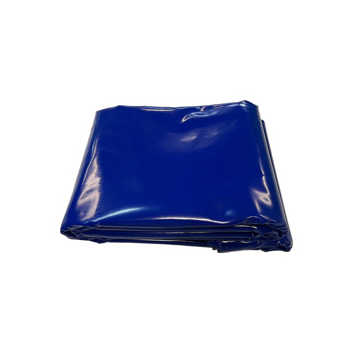 Prelata piscina de iarna, 650 g/mp, 7x5 m, Albastra