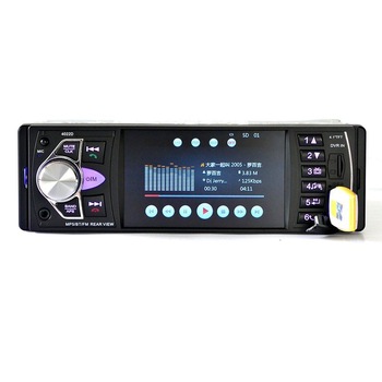 MP5 Player Auto 4022d 1 DIN, 4.1 inch Bluetooth USB, suporta camera marsarier MP5 Player Auto 4022d 1 DIN, 4.1 inch Bluetooth USB, suporta camera marsarier