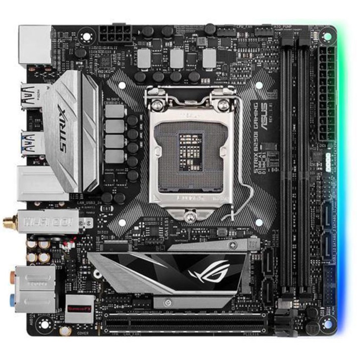 Дънна платка ASUS STRIX H270I GAMING, Intel Socket 1151, PCIe 3.0/2.0 x16