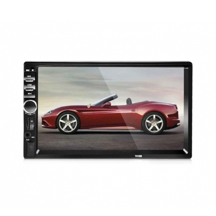 Mp5 Player 7018B 2DIN Ecran tactil 7Inch Bluetooth