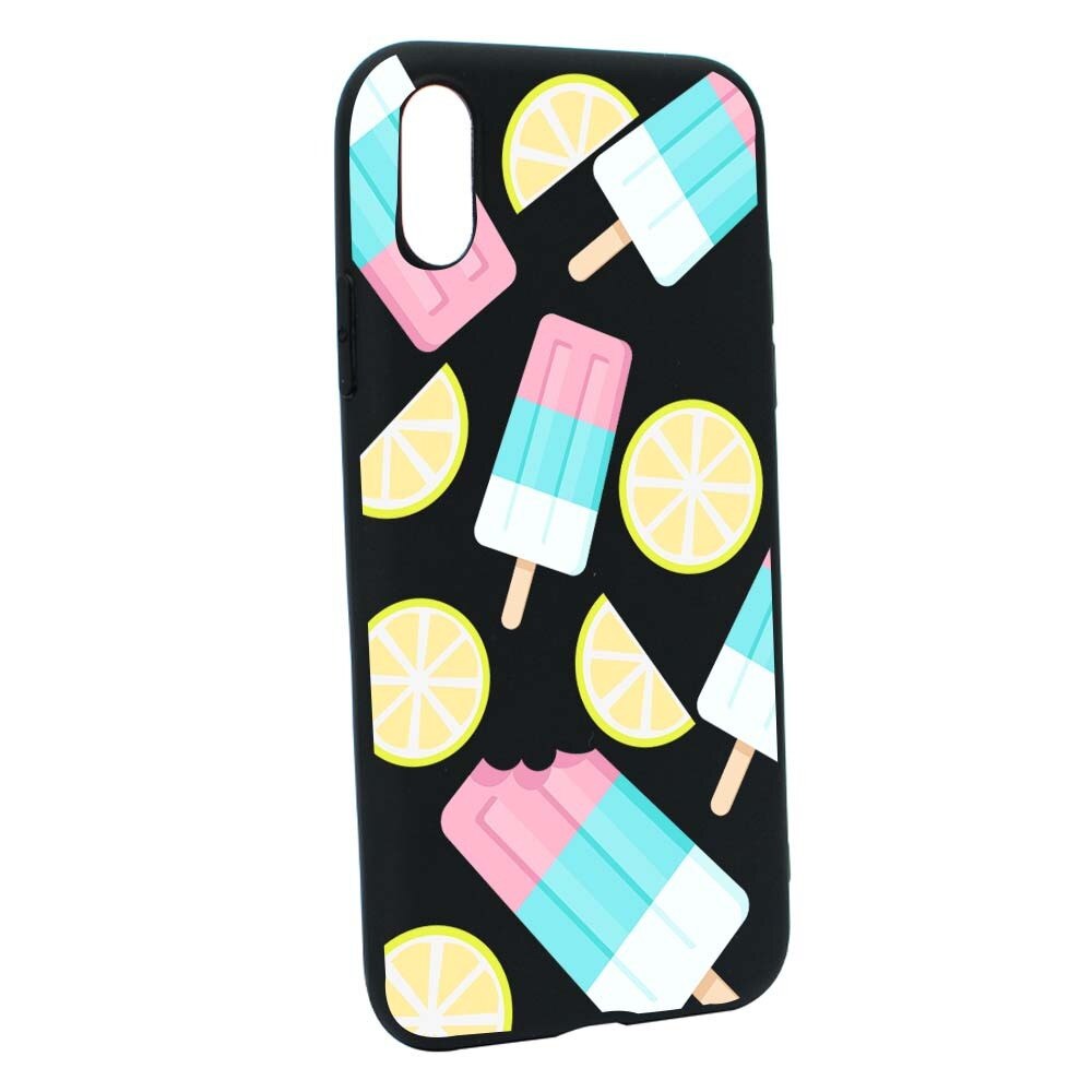 Husa Apple iPhone XS Max, Silicon, Ice Cream B65