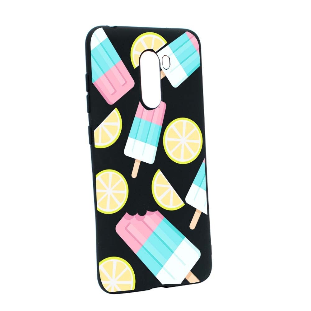 Husa Xiaomi PocoPhone F1, Silicon, Ice Cream B65