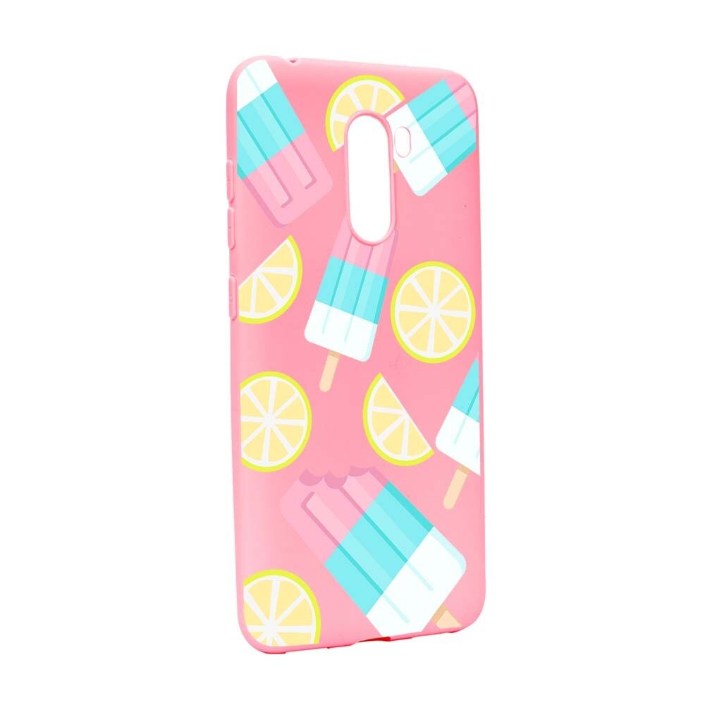 Husa Xiaomi PocoPhone F1, Silicon, Ice Cream P65