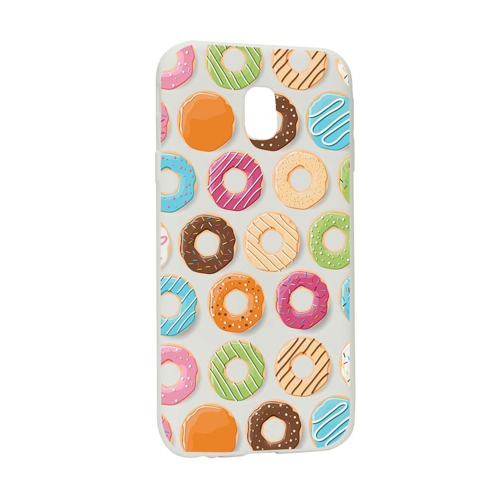 Husa Samsung Galaxy J3 2018, Silicon, Doughnut W66