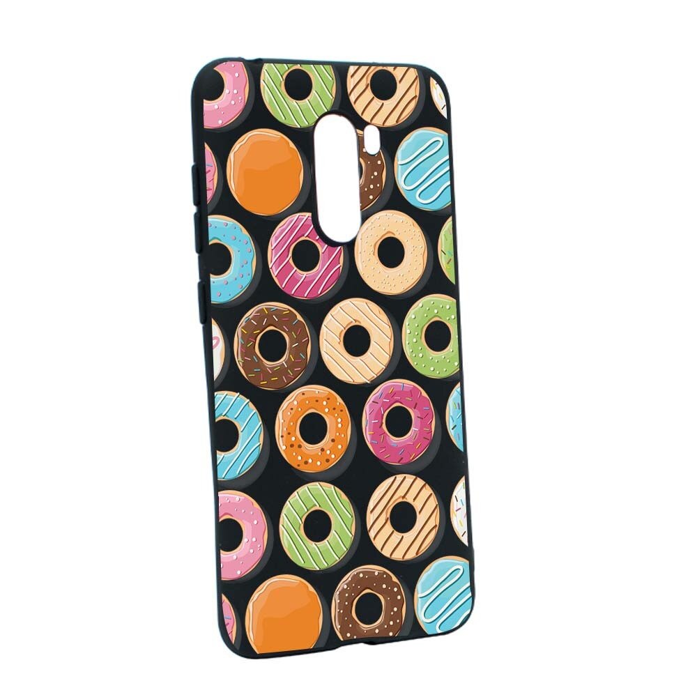 Husa Xiaomi PocoPhone F1, Silicon, Doughnut B66