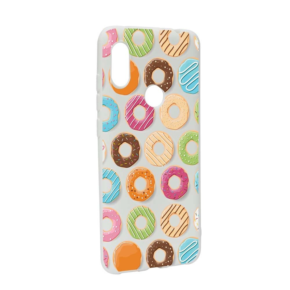 Husa Xiaomi Redmi Note 6 Pro, Silicon, Doughnut W66