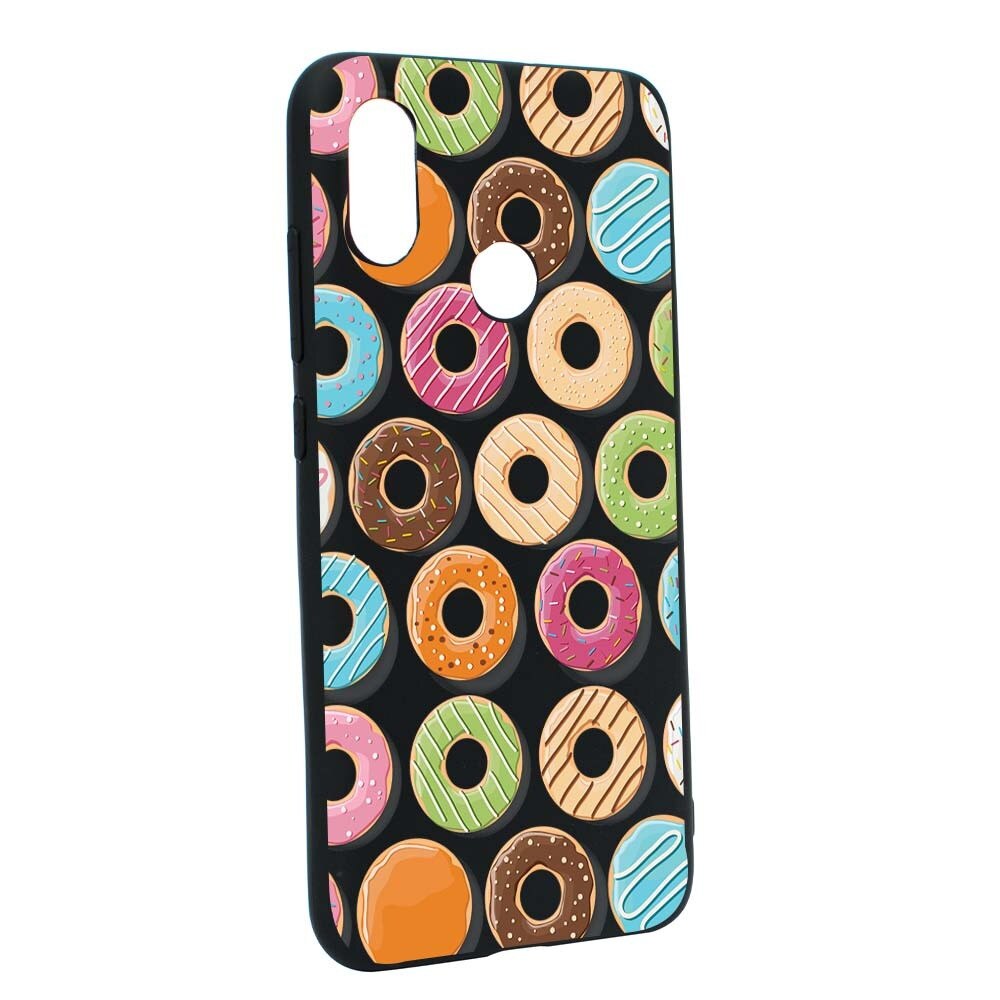 Husa Xiaomi Mi A2 Lite / Redmi 6 Pro, Silicon, Doughnut B66