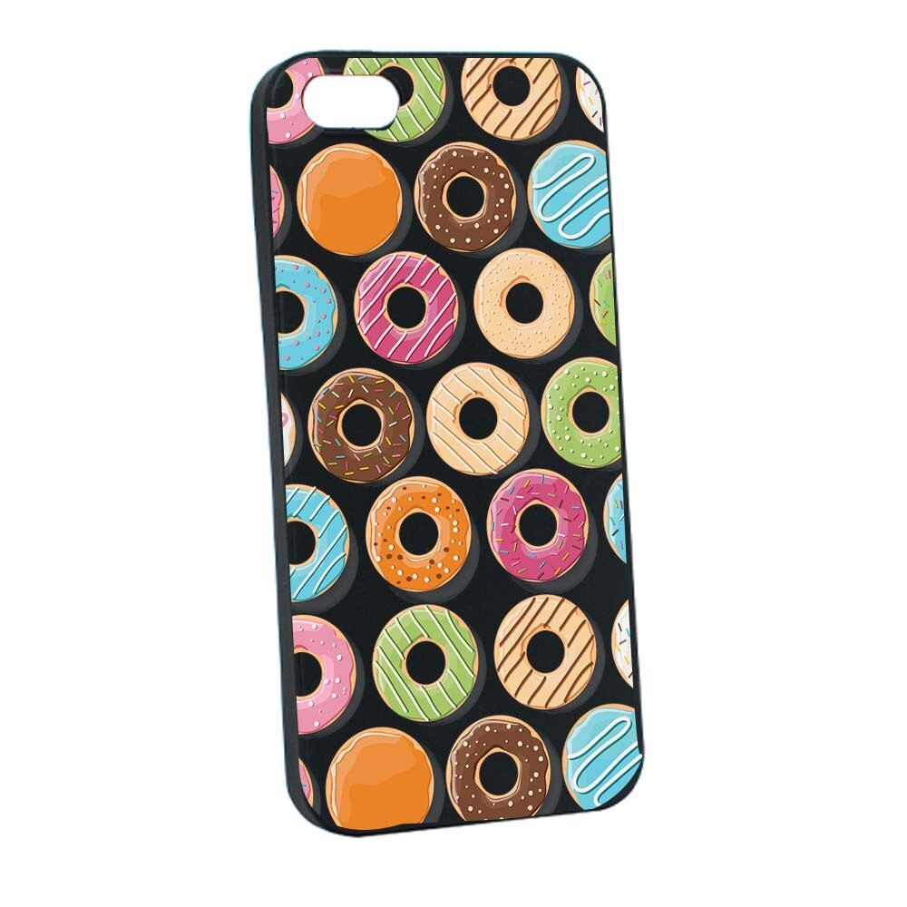 Husa Apple iPhone SE / 5S / 5, Silicon, Doughnut B66