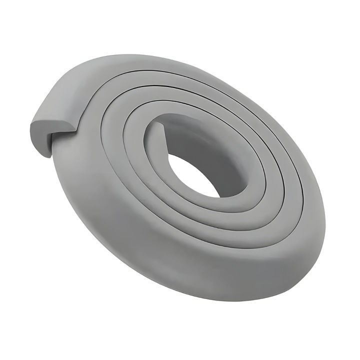 Banda protectie muchii, din spuma, uz industrial, gri, 24mm