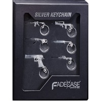 Colectie Brelocuri CS:GO Fadecase Keychain Collection, Placate cu argint, 6.5 cm