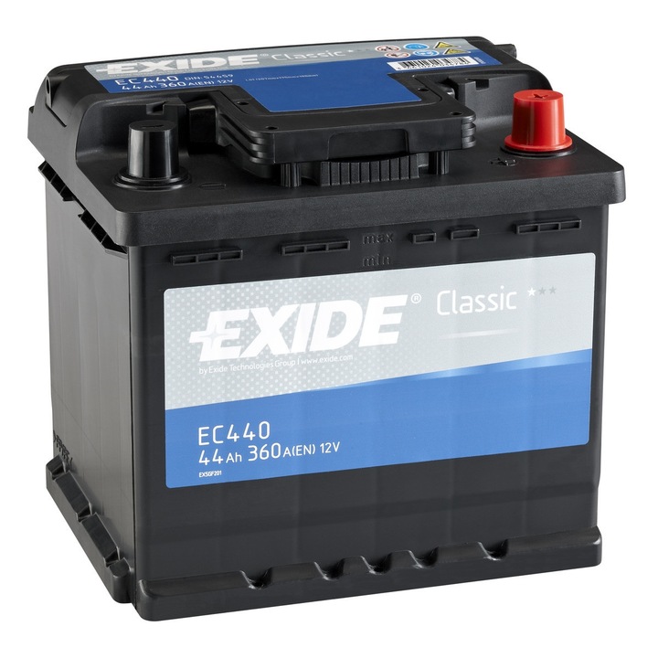 Baterie auto Exide Classic 44AH EC440 360