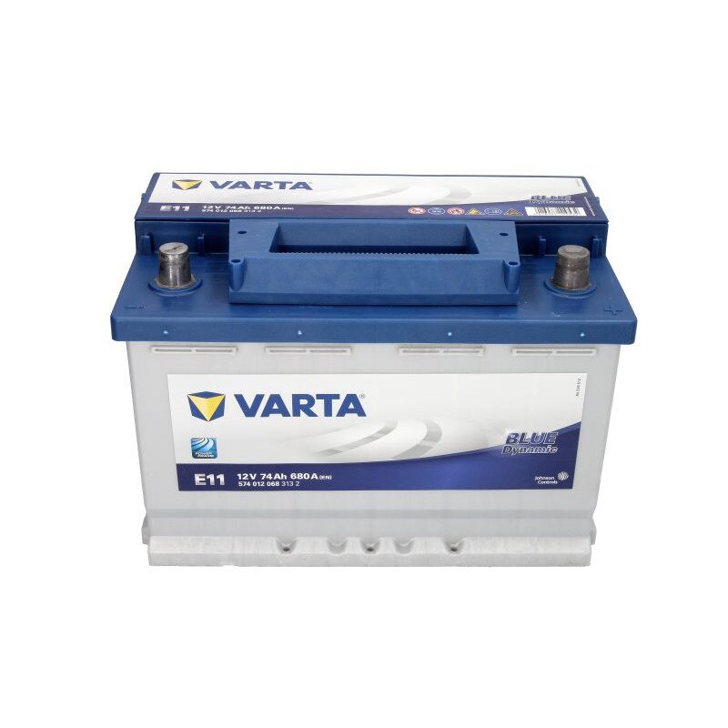 Batterie VARTA E11 Blue Dynamic 74 Ah - 680 A - Auto5