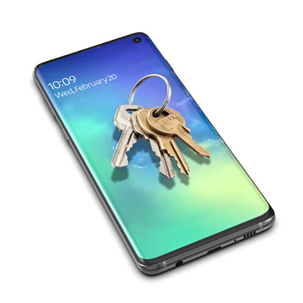 Folie de protectie Samsung Galaxy S10, ZAGG InvisibleShield HD Ultra