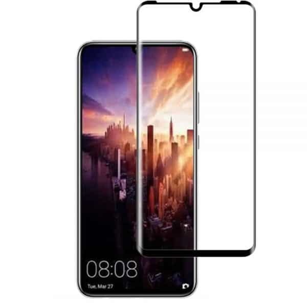 Folie de Sticla Huawei P30 Pro - Acoperire completa ecran, Margini negre