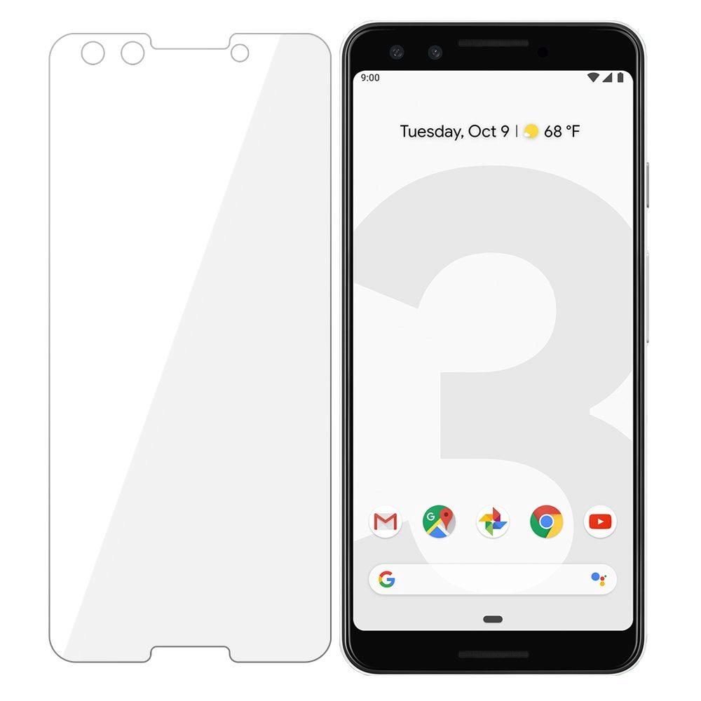 Folie Protectie Sticla Flexibila 3MK pentru Google Pixel 3, Structura Incasabila, 7H, 0.2 mm
