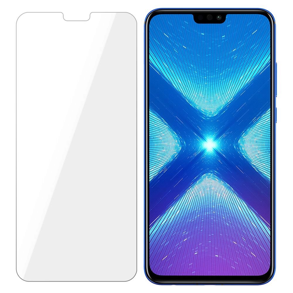 Folie Protectie Sticla Flexibila 3MK pentru Honor 8X, Structura Incasabila, 7H, 0.2 mm