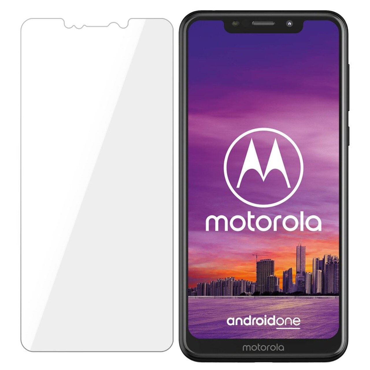 Folie Protectie Sticla Flexibila 3MK pentru Motorola One, Structura Incasabila, 7H, 0.2 mm