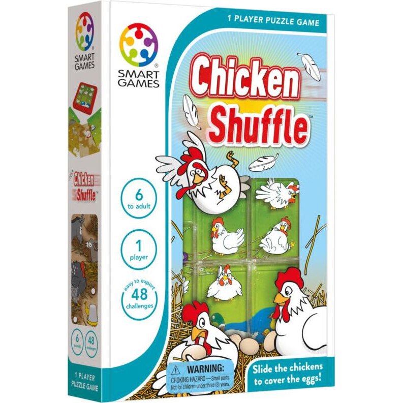 Joc Smart Games - Chicken Shuffle Jr.