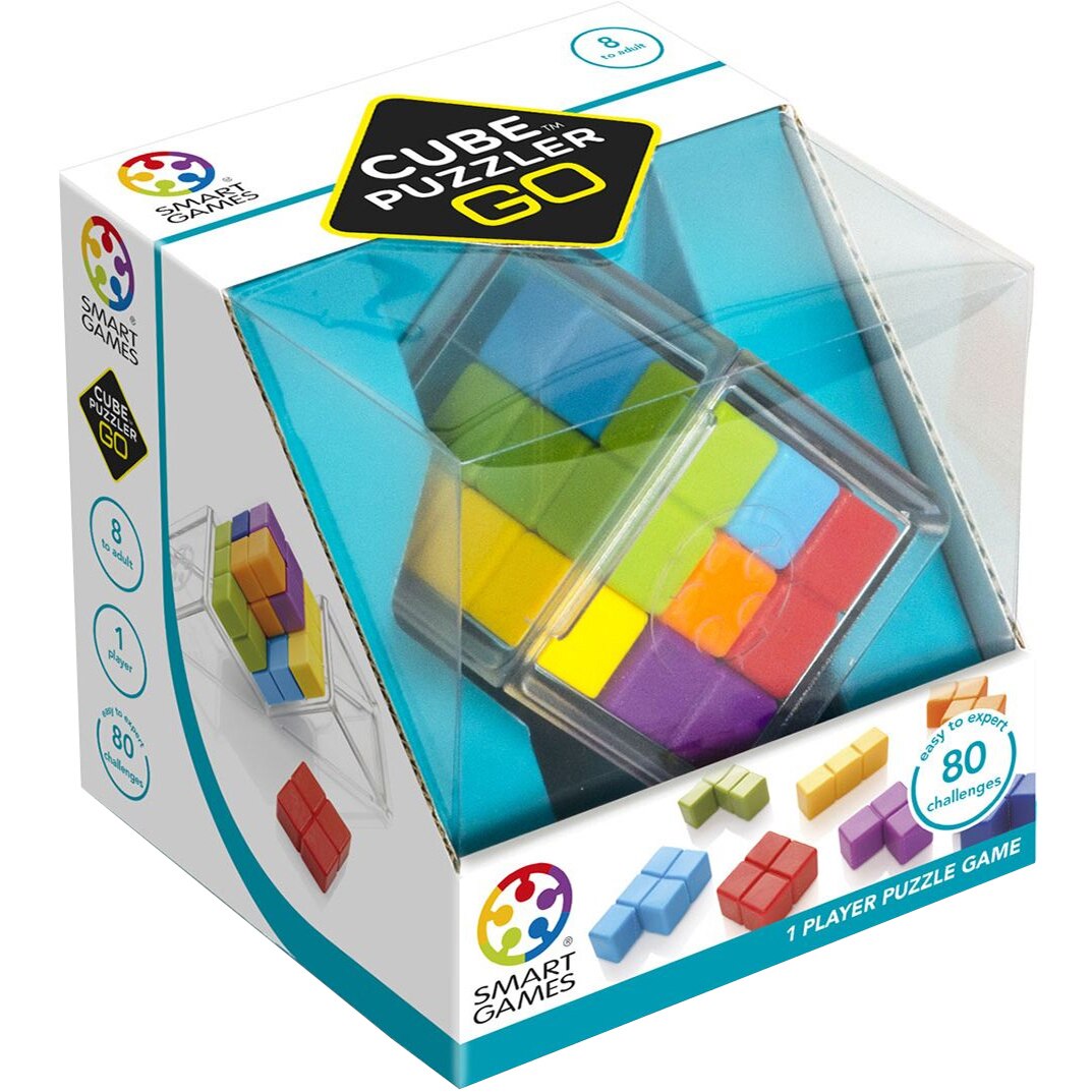 Joc Smart Games - Cube Puzzler, GO
