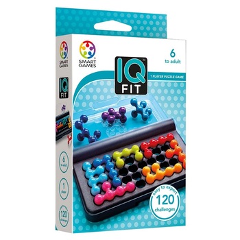 Joc Smart Games - IQ Fit Joc Smart Games - IQ Fit