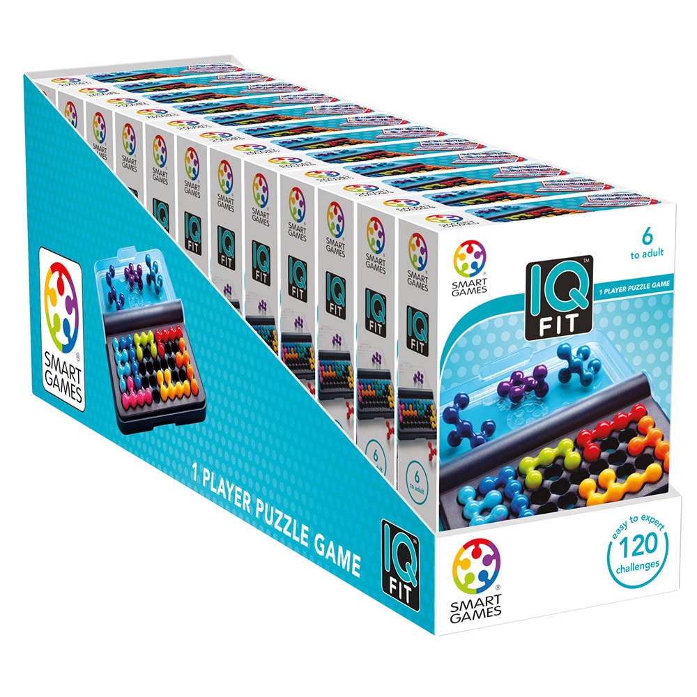Joc Smart Games - IQ Fit - eMAG.ro