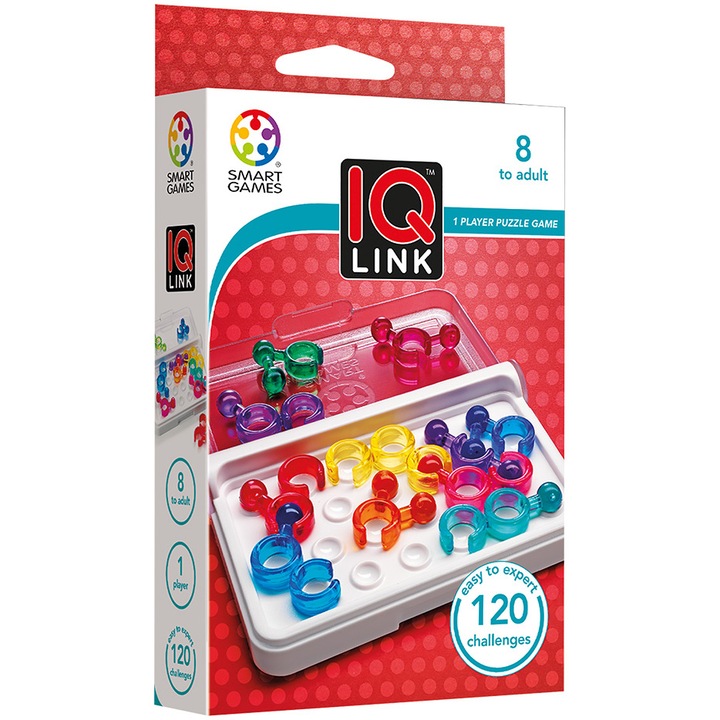 Joc Smart Games - IQ Link, lb. romana