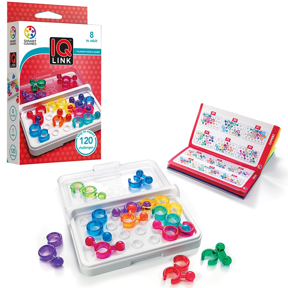 Joc Smart Games - IQ Link, lb. romana - eMAG.ro