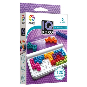 Joc Smart Games - IQ XOXO Joc Smart Games - IQ XOXO