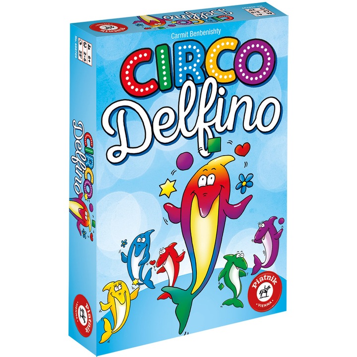 Piatnik Circo Delfino Társasjáték