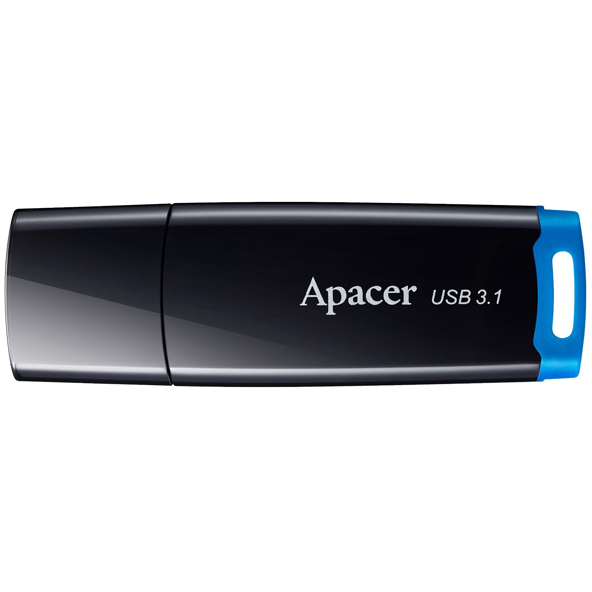 USB памет 16GB Apacer AH359, черен/син, USB 3.1 - eMAG.bg
