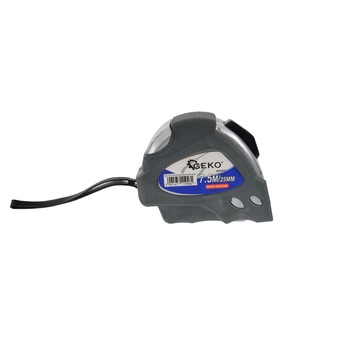 Ruleta 7,5m x 25mm cu auto-blocare, Geko G01437 Ruleta 7,5m x 25mm cu auto-blocare, Geko G01437